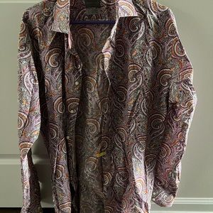 Thomas Dean men’s dress shirt